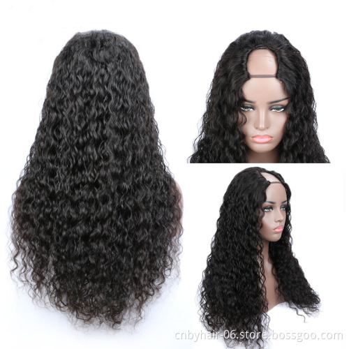 Brazilian Jerry Curl Wig Lace Front Wig Short Curly Pre Plucked 13X4 Human Hair Lace Wigs For Black Women